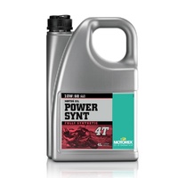 Motorex Power Synt 4T 10W60 - 4 Litre 