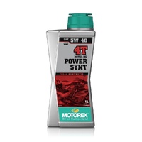 Motorex Engine Oil for Can Am SPYDER ST LIMITED SE5 2013-2014 1 Litre