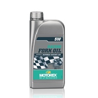 Motorex Racing Fork Oil 5W - 1 Litre 