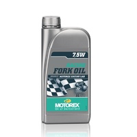 Motorex Racing Fork Oil 7.5W - 1 Litre 