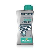 Motorex Racing Pro 4T 0W40 - 1 Litre 