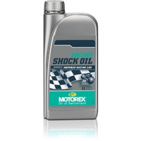 Motorex Racing Shock Oil with 3D Technology 1 Litre 