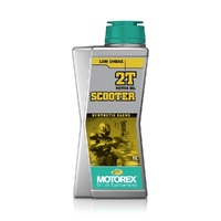 Motorex 2 Stroke Oil for Aprilia 50 MOJITO 2005-2008 1 Litre