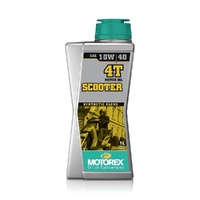 Motorex Engine Oil for Aprilia 50 SPORTCITY ONE 2008-2012 1 Litre