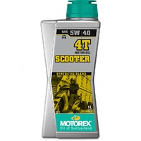 Motorex Engine Oil for Aprilia SR GT 125 2022-2023 1 Litre