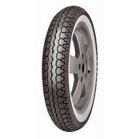 Mitas Tyre B14 350-10 51J TT 4PR WW Classic Scooter Suit Front/Rear White Wall