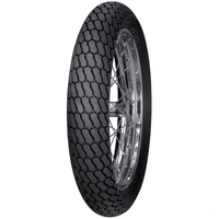 Mitas Tyre H18 140/80-19 TT Flat Track Rear NHS (275 X 75-19) Green Stripe