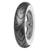 Mitas Tyre MC18 350-10 51P TL WW Scooter White Wall Suit Front/Rear 