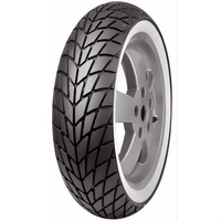 Mitas Tyre MC20 Monsum 110/70-11 45L WW TL White Wall Suit Front/Rear Mud/Wet 