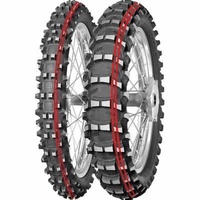 Mitas Tyre Terra Force MX Sand-Mud 100/90-19 57M Motocross 2X Red Stripe