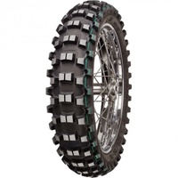 Mitas Tyre Terra Force MX S-M Super Light 100/90-19 57M Motocross Green Stripe