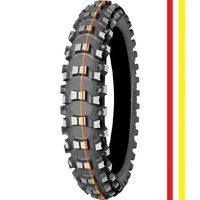 Mitas Tyre Terra Force MX SM Red/Yellow 90/90-21 54M