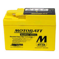 Motobatt AGM Battery for Honda SJ50 Bali 1997-1999