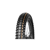 Mitas Tyre SW07 V3 Speedway Rear 375-19 61P TL Fim Double Orange Stripe