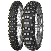 Mitas Tyre Terra Force EF Super 120/90-18 65R Yellow Stripe 