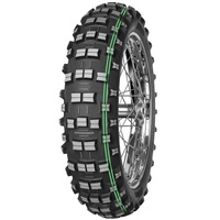 Mitas Tyre Terra Force EF Super (Extreme Enduro) 140/80-18 Double Green Stripe