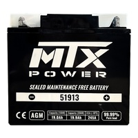 MTX AGM Battery for BMW R850C 1998-2000