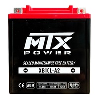 MTX AGM Battery for Yamaha XV250 Virago 1988-2022