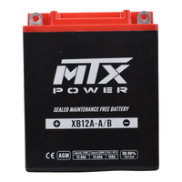 MTX AGM Battery for Yamaha XJ650 1980-1986
