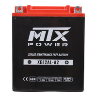 MTX AGM Battery for Aprilia 100 Scarabeo (4T) 2002-2005