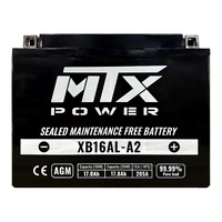 MTX AGM Battery for Yamaha XV750 Virago 1981-1983