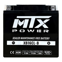 MTX AGM Battery for Polaris SL700 Deluxe 1997