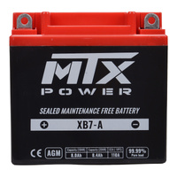 MTX AGM Battery for Suzuki T500 1968-1975