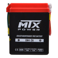 MTX AGM Battery for Yamaha TY80 1974-1975