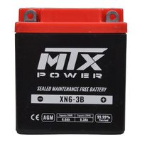 MTX AGM Battery for Suzuki TS125 1971-1979