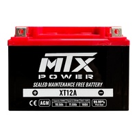 MTX AGM Battery for Kawasaki KLZ1000 Versys 2024
