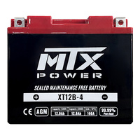 MTX AGM Battery for Triumph Thruxton 900 2009-2013