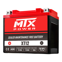 MTX AGM Battery for Suzuki C50T Boulevard VL800T 2008-2010