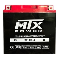 MTX AGM Battery for Yamaha XV1700 Road Star Warrior 2003-2006