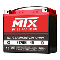 MTX H/Duty AGM Battery for Victory 1721 Cross Country, Cross Roads 2010-2013