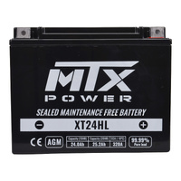 MTX AGM Battery for Harley FLHTCI 1340 Electra Glide Classic 1995-1996