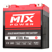 MTX Hi Performance AGM Battery for Moto Guzzi V35 II 1980-1987