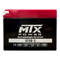 MTX AGM Battery for Suzuki DRZ70 2008-2018