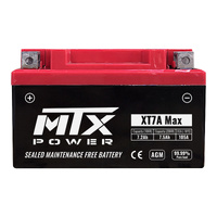 MTX Hi Performance AGM Battery for SYM 50 Symphony 2010