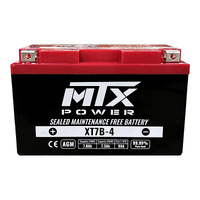 MTX AGM Battery for Kawasaki KLX400R 2003-2004