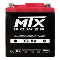 MTX Hi Performance AGM Battery for Kawasaki GPX250R 1995-2007