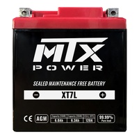MTX AGM Battery for V Moto 125 Monaco 2004-2007 MTXBT7L