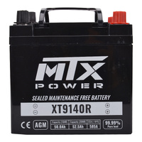 MTX AGM Battery for Polaris General 1000 EPS 2017-2018