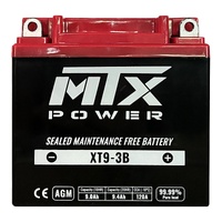 MTX AGM Battery for Triumph 750 Trident 3 Cyl T150 1968-1975