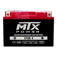 MTX AGM Battery for Yamaha XT660X Supermotard 2004-2015