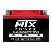 MTX Hi Performance AGM Battery for Honda TRX125 Fourtrax 1987-1988