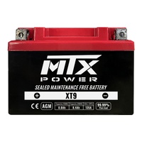 MTX AGM Battery for Honda TRX400EX Sportrax 2X4 1999-2009