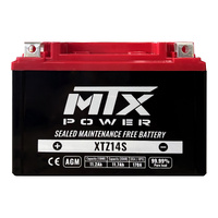 MTX AGM Battery for Honda VT1100C Shadow 2001-2003