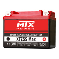 MTX Hi Performance AGM Battery for Honda Monkey 2019-2026 MTXBTZ5SMAX