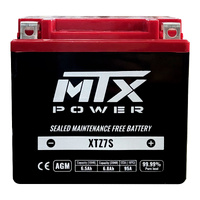 MTX AGM Battery for Suzuki GSXR125 2018-2022 MTXBTZ7S
