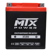 MTX AGM Battery for KTM 125 Duke ABS 2015 MTXBTZ8V